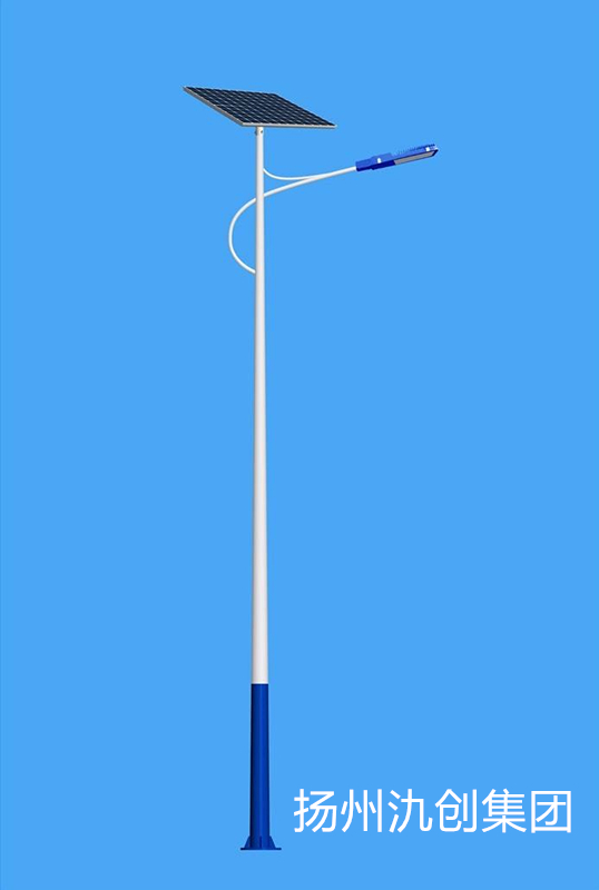 靖江市乡村改造建设太阳能路灯